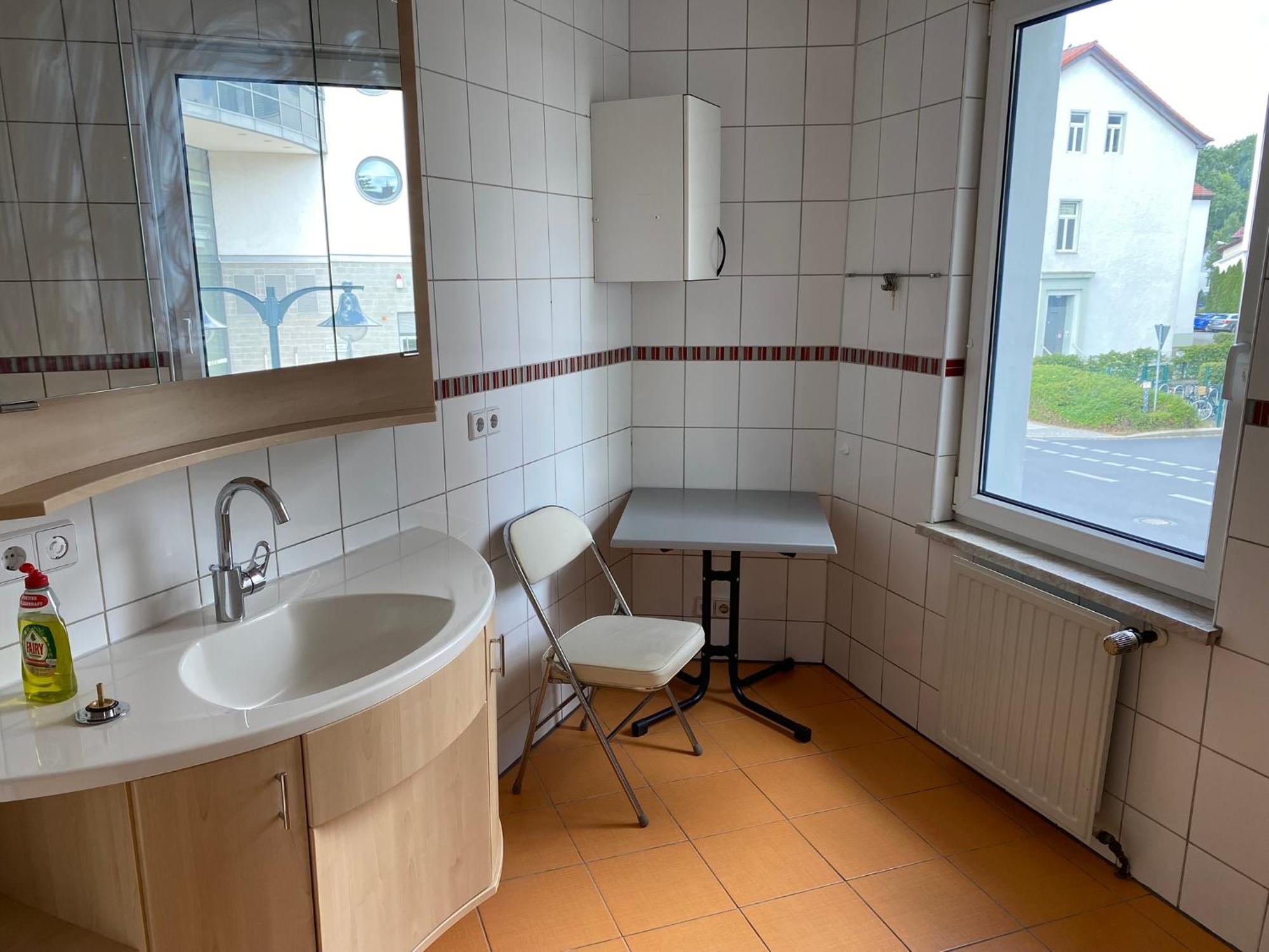 Pension Am Bahnhof Fürstenwalde Exteriör bild